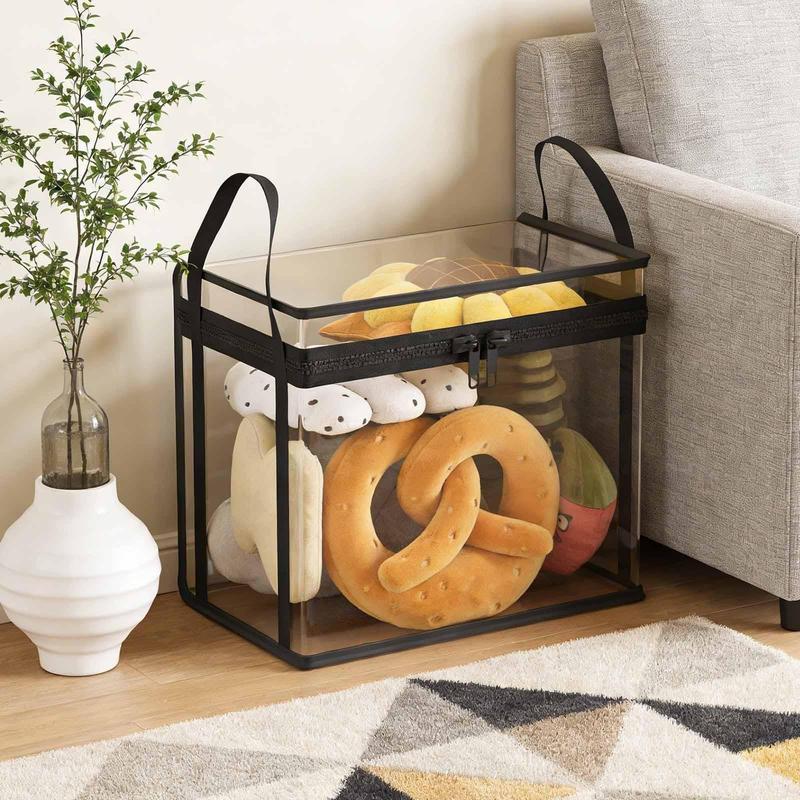 ⏳LAST DAY BUY 2 GET 1 FREE!!📦Large Heavy-Duty Thick Plastic Clear Storage Bag for Clothes, Moving & Storage
