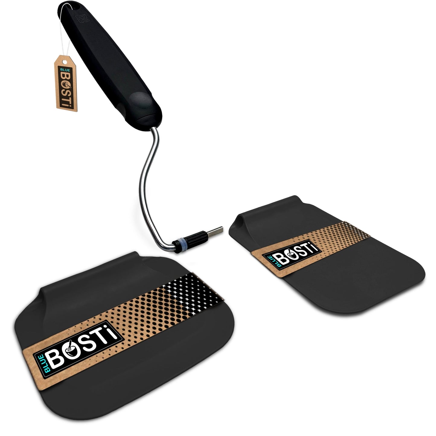 🔥Summer Flash Sale 50% OFF - Adjustable Angle Spatula – 2 PPSU Heads, Non-Toxic & PFAS-Free