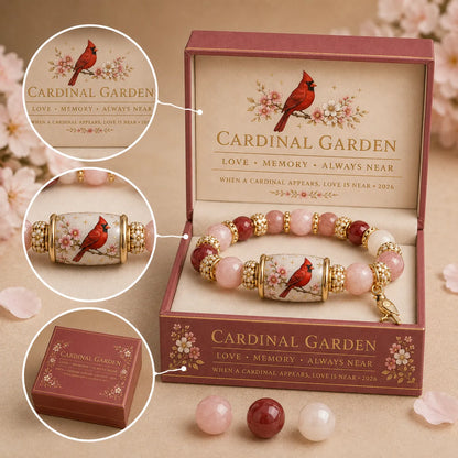 ❤ Love, Remembrance & Cardinal Blessings 🕊️ | 2026 Limited Edition Bracelet