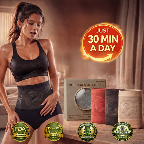 2026 New Release: Moringa & Berberine 4-In-1 Toning & Shaping Shorts
