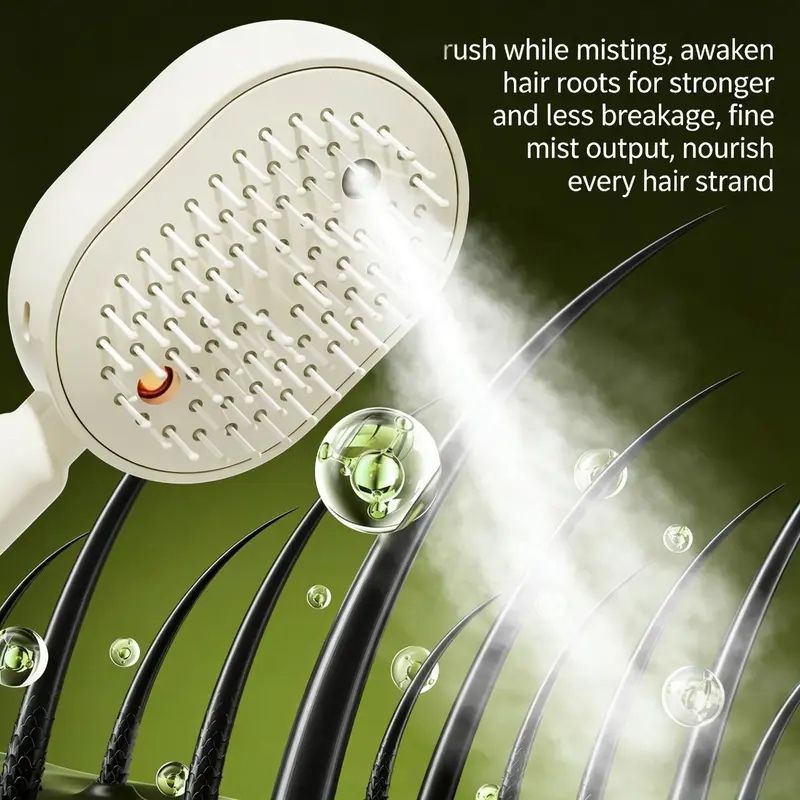 Cloudmades Electric Spray Air Cushion Massage Comb