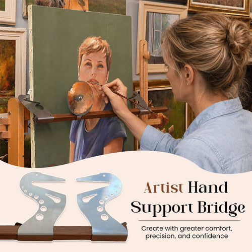 🎨Adjustable Easel Hand Rest Support Bar (Buy 2 Free Shipping)