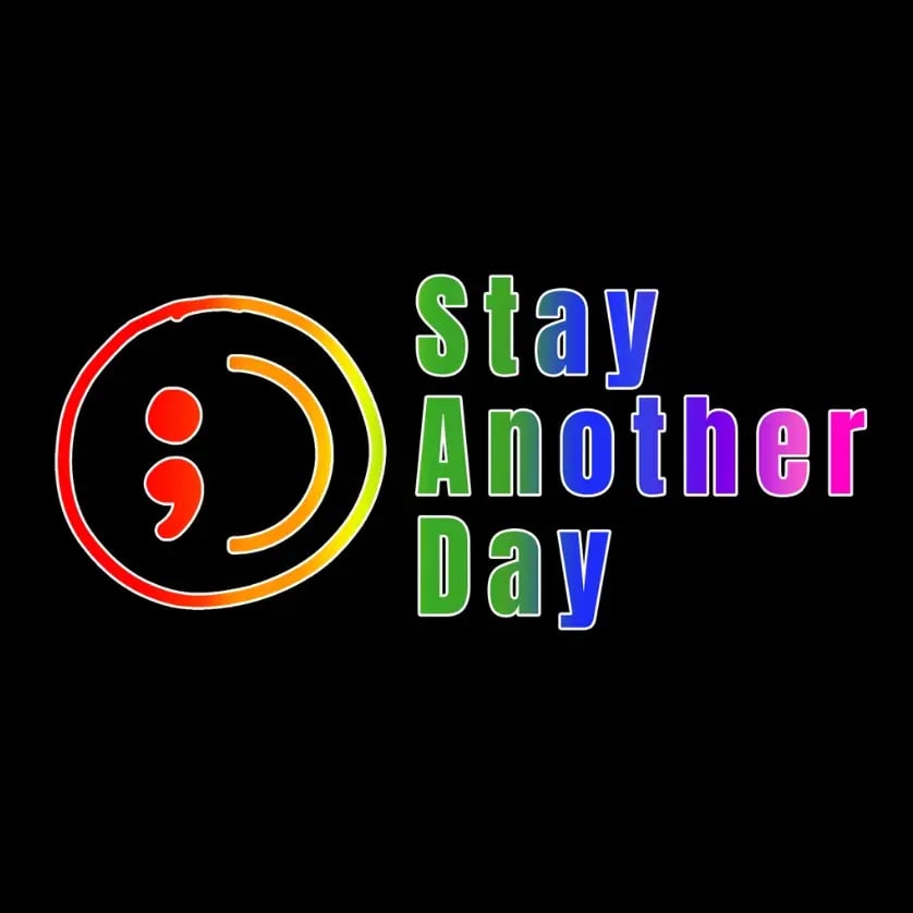 🎗️Share Pack❤️ SAD Mental Health Awareness Car Decal⏰BUY 1 GET 3 FREE