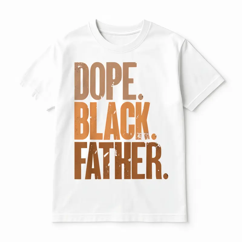 Men's Cotton Graphic T-Shirt | Casual Summer Top, Father's Day Gift for Dad