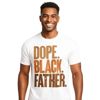 Men's Cotton Graphic T-Shirt | Casual Summer Top, Father's Day Gift for Dad