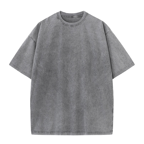 🔥Summer Flash Sale 50% OFF - 4 Pack Oversized Tshirts for Men Gym Vintage Heavyweight T Shirts Cotton Workout Acid Wash Baggy Tees