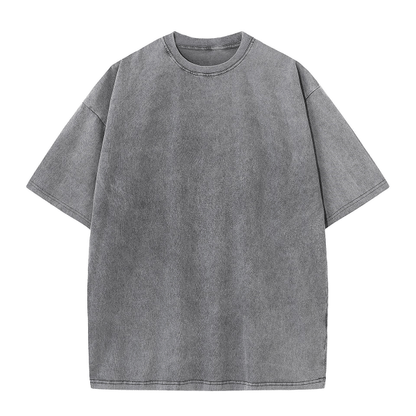 🔥Summer Flash Sale 50% OFF - 4 Pack Oversized Tshirts for Men Gym Vintage Heavyweight T Shirts Cotton Workout Acid Wash Baggy Tees