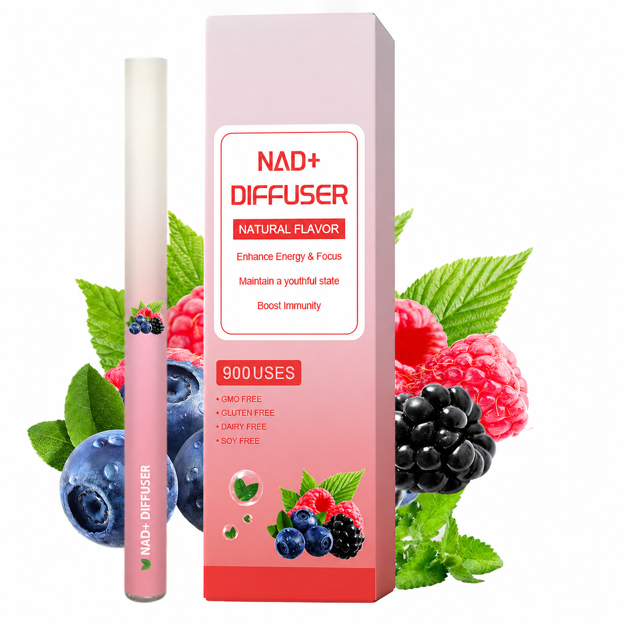 Breathe Better, Live Cleaner – Natural Air Herbal Diffuser Stick