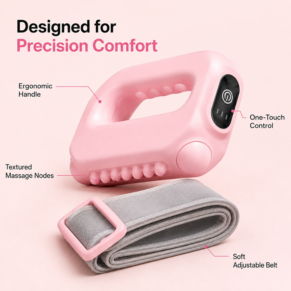 🔥2026 Hands-Free Fascia Massager for Muscle Relaxation & Recovery