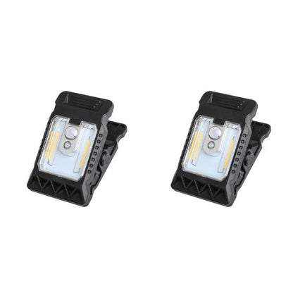 Outdoor Solar Clip Light with Motion Sensor