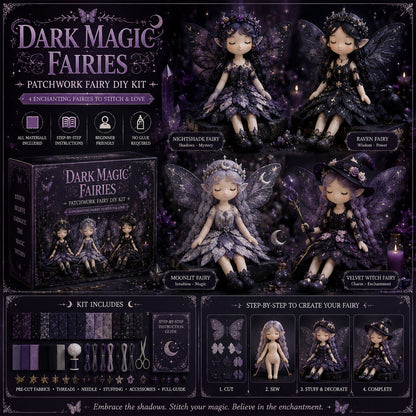 🧚Fairy Patchwork DIY Collection