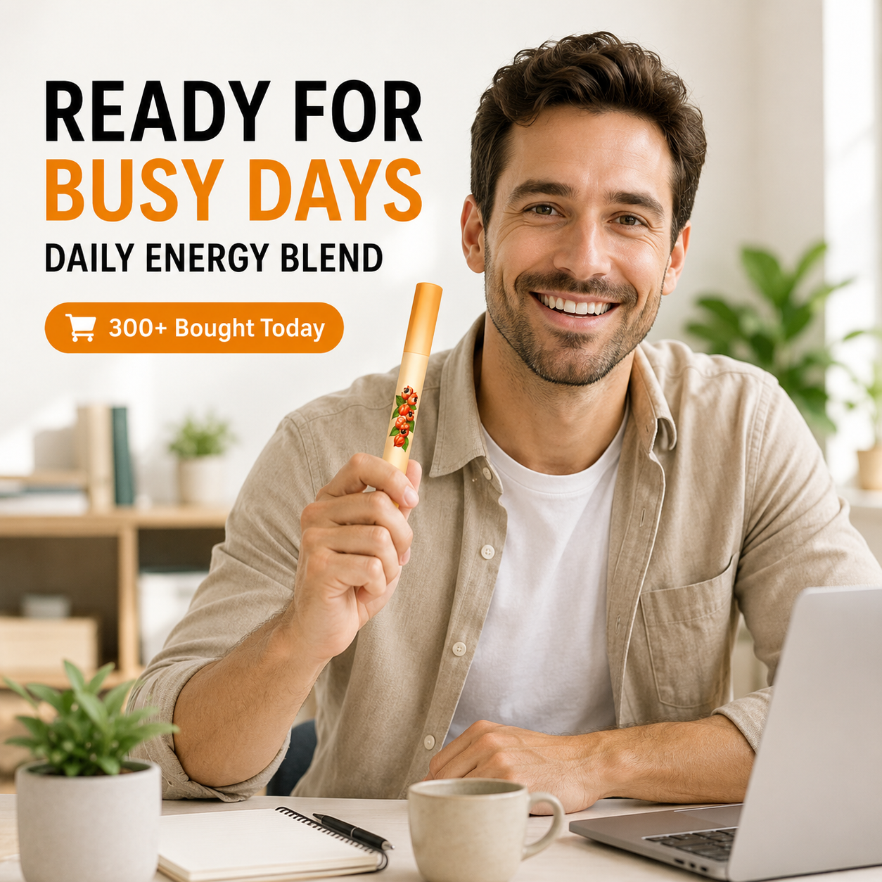 Breathe Better, Live Cleaner – Natural Air Herbal Diffuser Stick