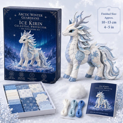 ❄️Arctic Winter Guardians DIY Patchwork Kit 🔥