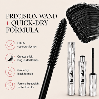 Waterproof Curling Lengthening Mascara
