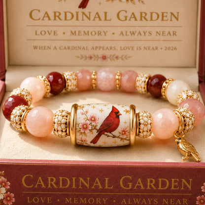 ❤ Love, Remembrance & Cardinal Blessings 🕊️ | 2026 Limited Edition Bracelet
