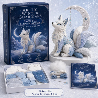 ❄️Arctic Winter Guardians DIY Patchwork Kit 🔥