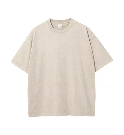 🔥Summer Flash Sale 50% OFF - 4 Pack Oversized Tshirts for Men Gym Vintage Heavyweight T Shirts Cotton Workout Acid Wash Baggy Tees
