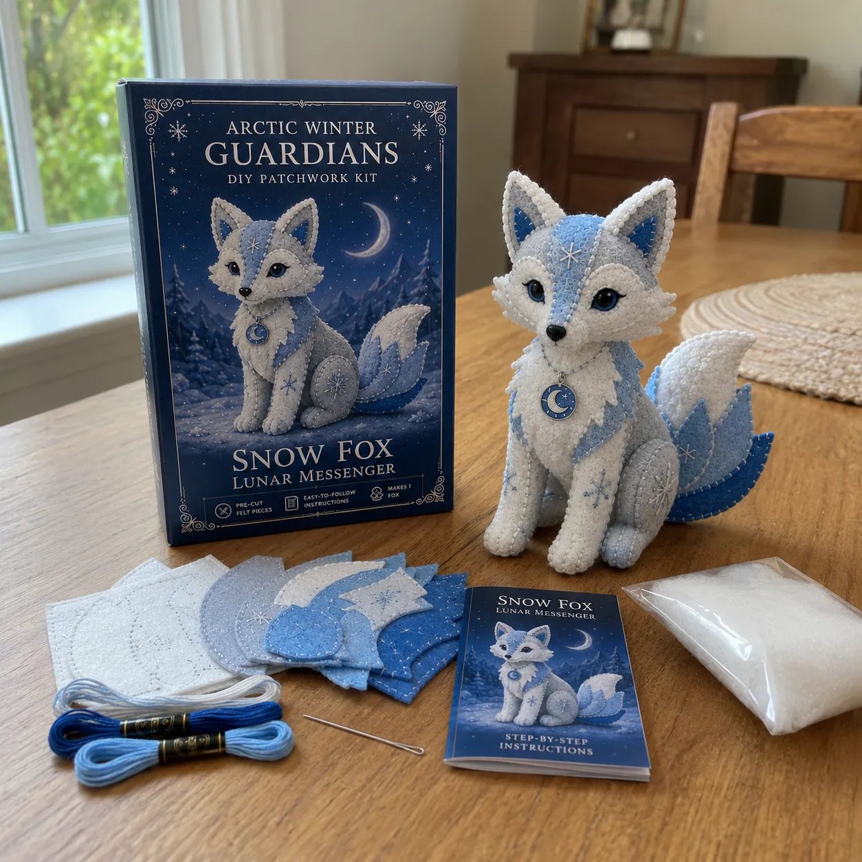 ❄️Arctic Winter Guardians DIY Patchwork Kit 🔥
