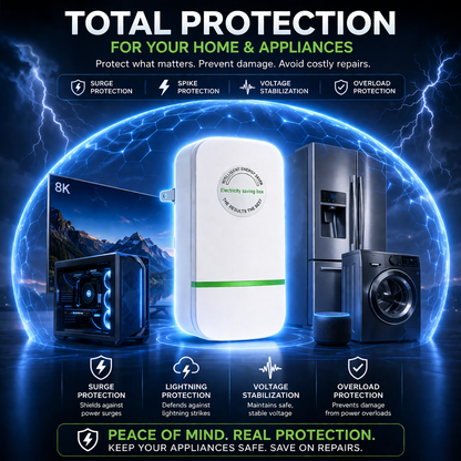🏆Valors™ Pro Energy Stabilizer - Next-Gen Home Power Grid Optimization System