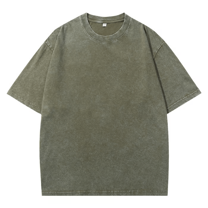 🔥Summer Flash Sale 50% OFF - 4 Pack Oversized Tshirts for Men Gym Vintage Heavyweight T Shirts Cotton Workout Acid Wash Baggy Tees