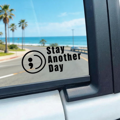 🎗️Share Pack❤️ SAD Mental Health Awareness Car Decal⏰BUY 1 GET 3 FREE