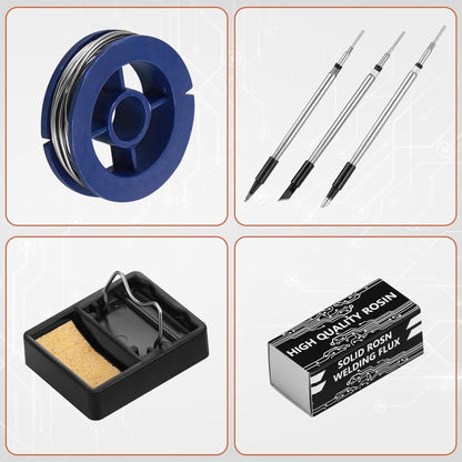 2026 Hot Sale🔥 PORTABLE USB SOLDERING IRON KIT