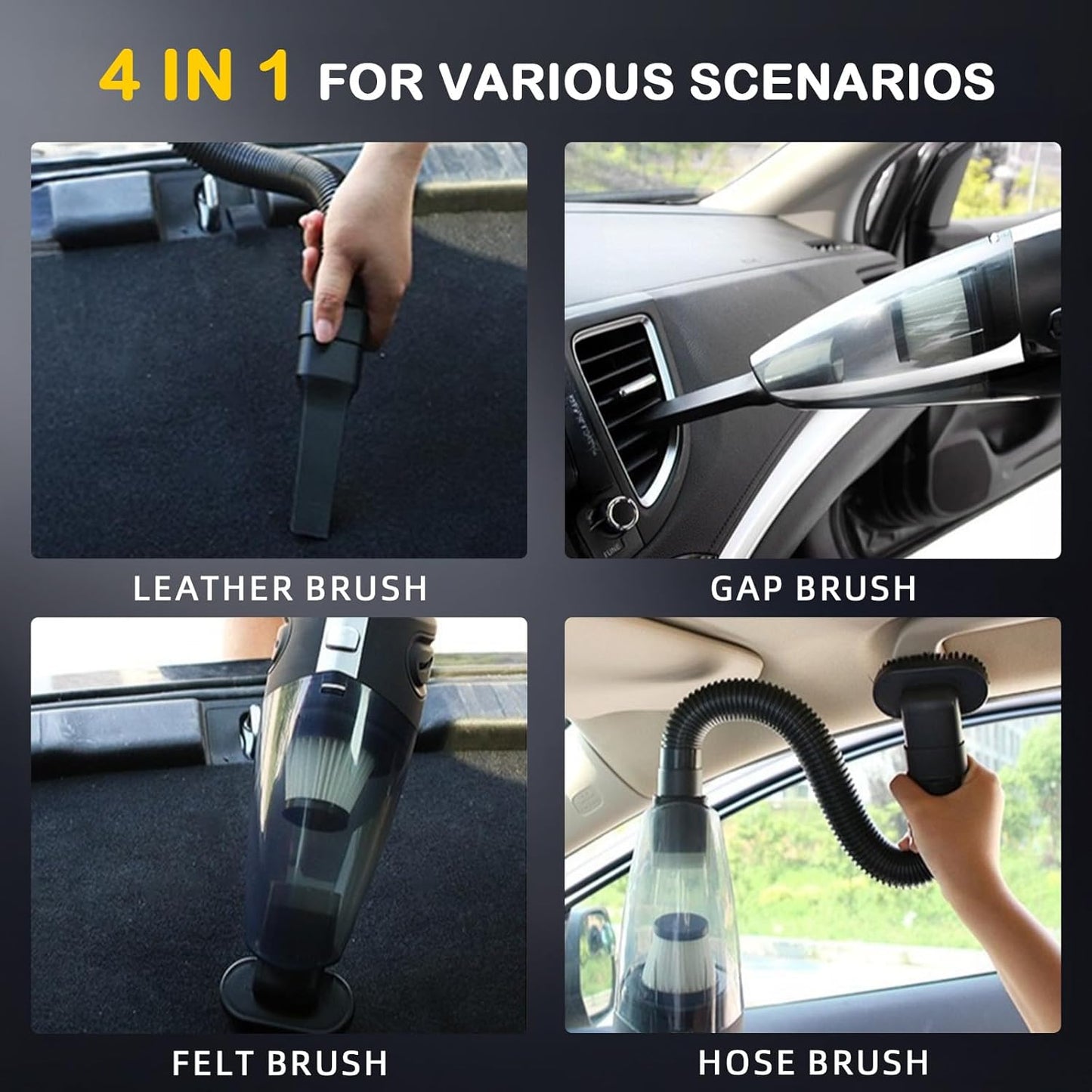 🔥Limited Time 50% Off✨Mini Cordless Handheld Vacuum Cleaner