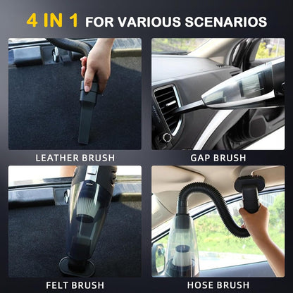 🔥Limited Time 50% Off✨Mini Cordless Handheld Vacuum Cleaner