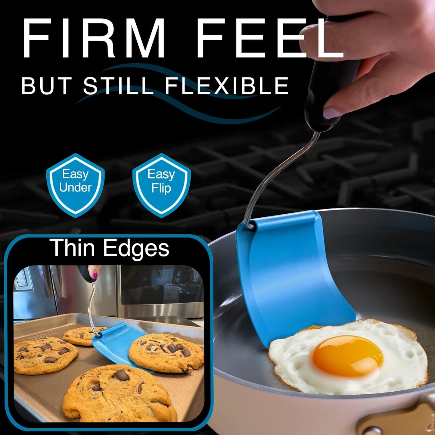 🔥Hot Sale 50% OFF🔥Adjustable Angle Spatula - New PPSU material