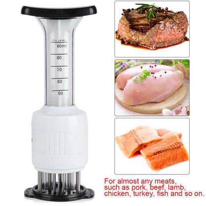 Meat Tenderizer Needle And Meat Injector