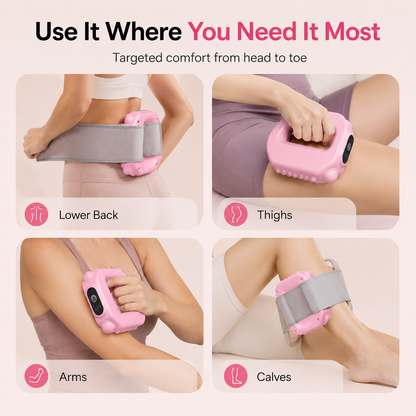 🔥2026 Hands-Free Fascia Massager for Muscle Relaxation & Recovery