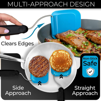 🔥Hot Sale 50% OFF🔥Adjustable Angle Spatula - New PPSU material