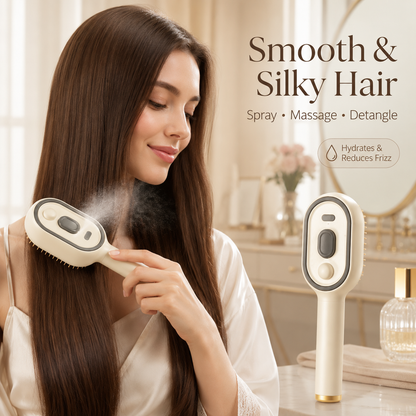 Cloudmades Electric Spray Air Cushion Massage Comb