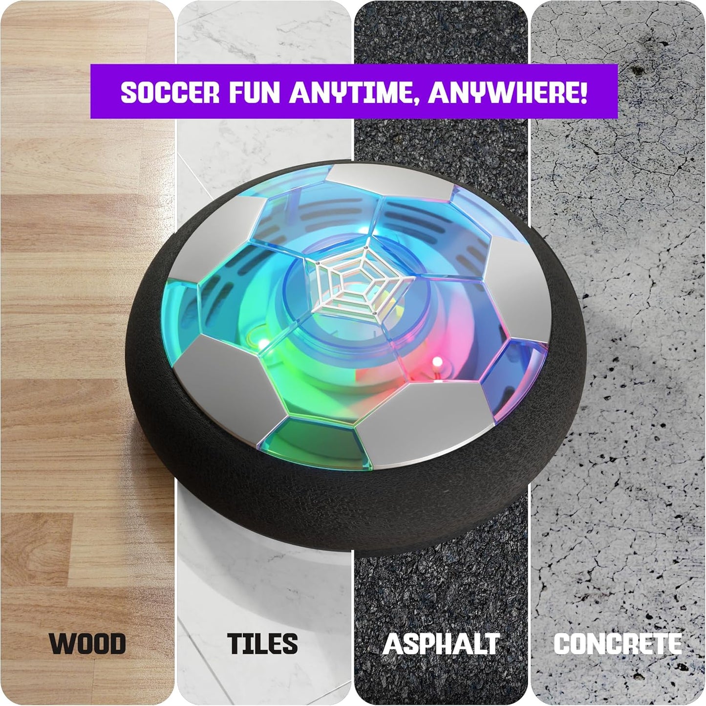 🔥HOT SALE🔥Hover Football - Indoor Floating Football
