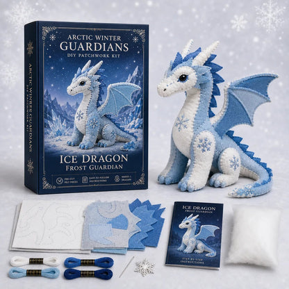 ❄️Arctic Winter Guardians DIY Patchwork Kit 🔥