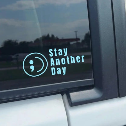 🎗️Share Pack❤️ SAD Mental Health Awareness Car Decal⏰BUY 1 GET 3 FREE