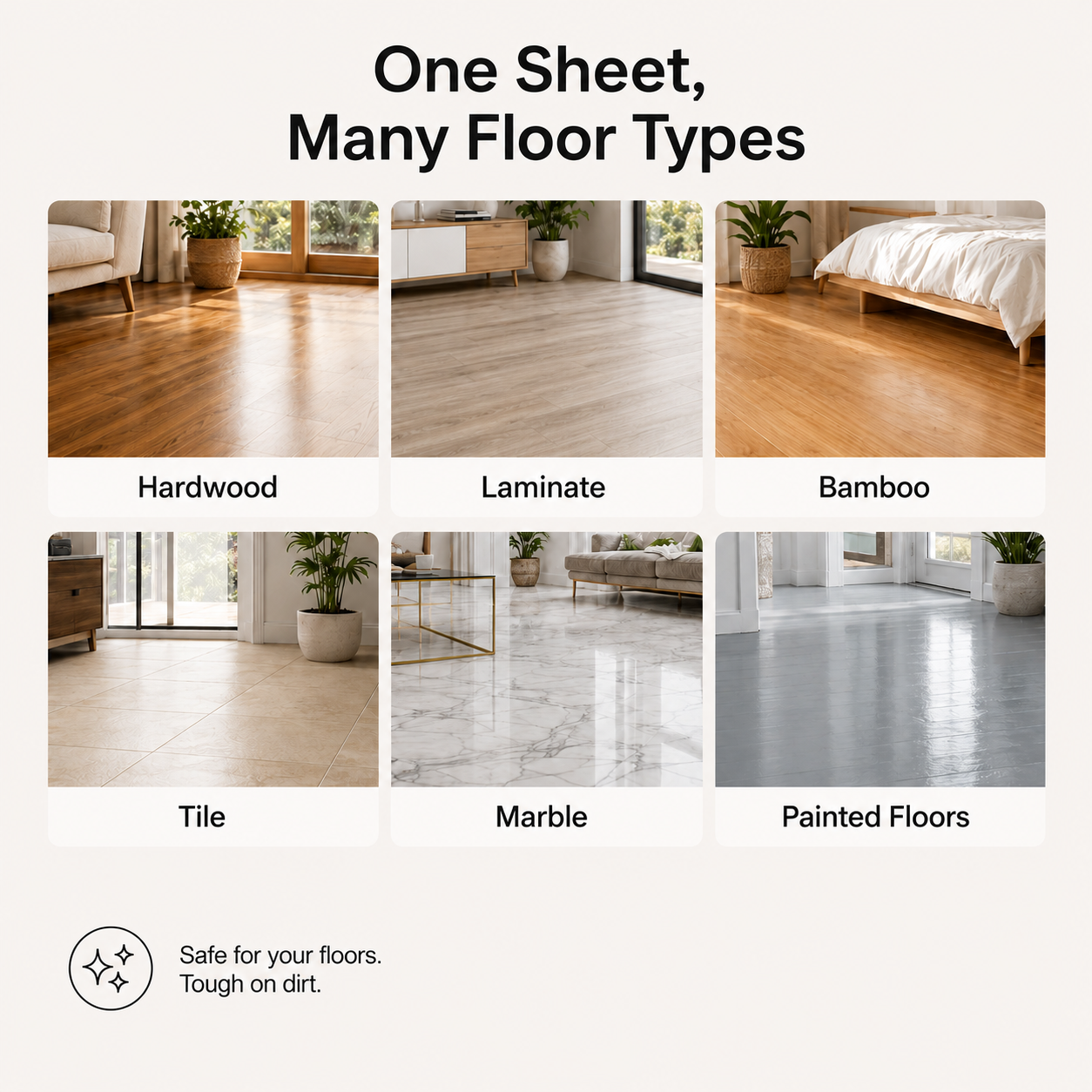 🔥HOT SALE🔥Floor Cleaning Tablets Multi-Surface Antibacterial Cleaner