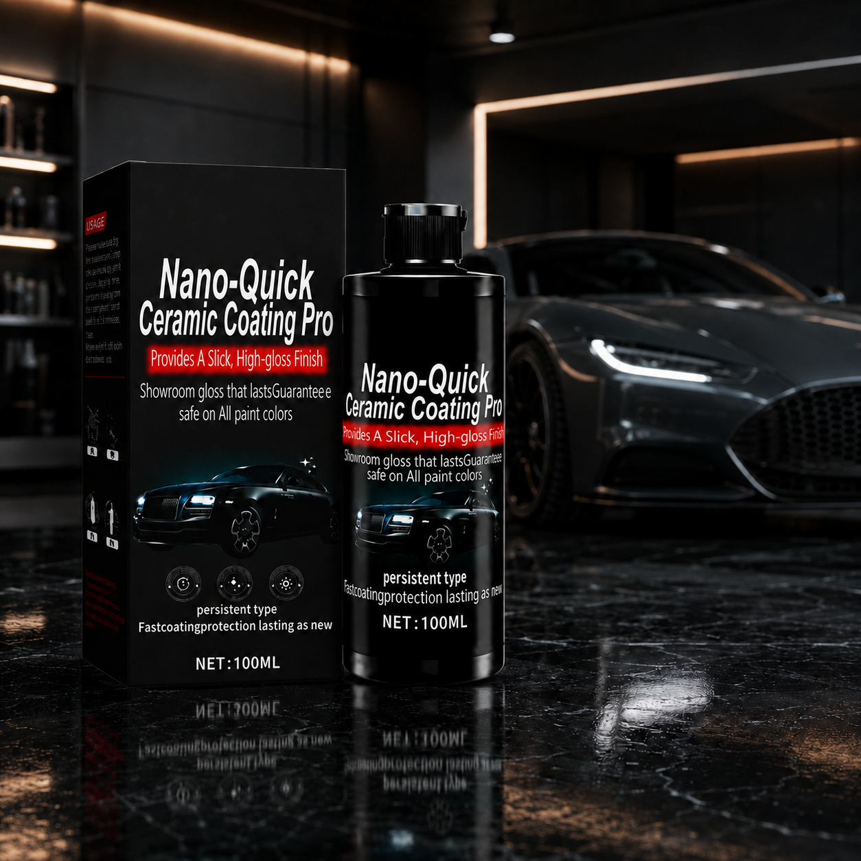 🔥Limited Time 50% Off✨Automotive Nano Ceramic Coating Spray