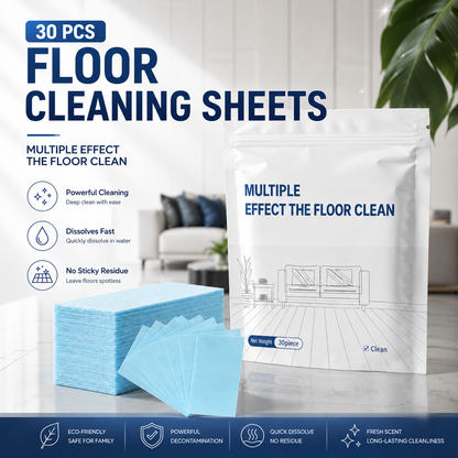 🔥HOT SALE🔥Floor Cleaning Tablets Multi-Surface Antibacterial Cleaner
