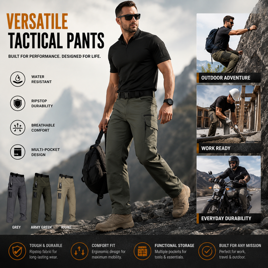 🔥Summer Flash Sale 50% OFF - 👖Multi-purpose Tactical Pants