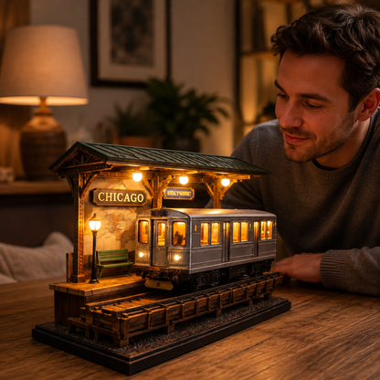 🔥LAST DAY 50% OFF - 🚋 San Francisco Cable Car Lamp