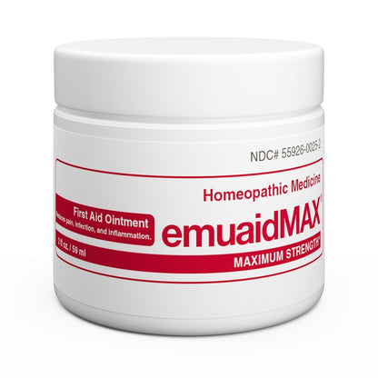 EMUAIDMAX First Aid Ointment 2oz