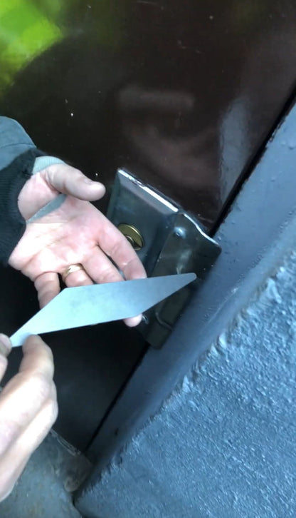 FirePik Lock Loiding Tool - Stainless Steel, Thin Design for Easy Access & Better Reach