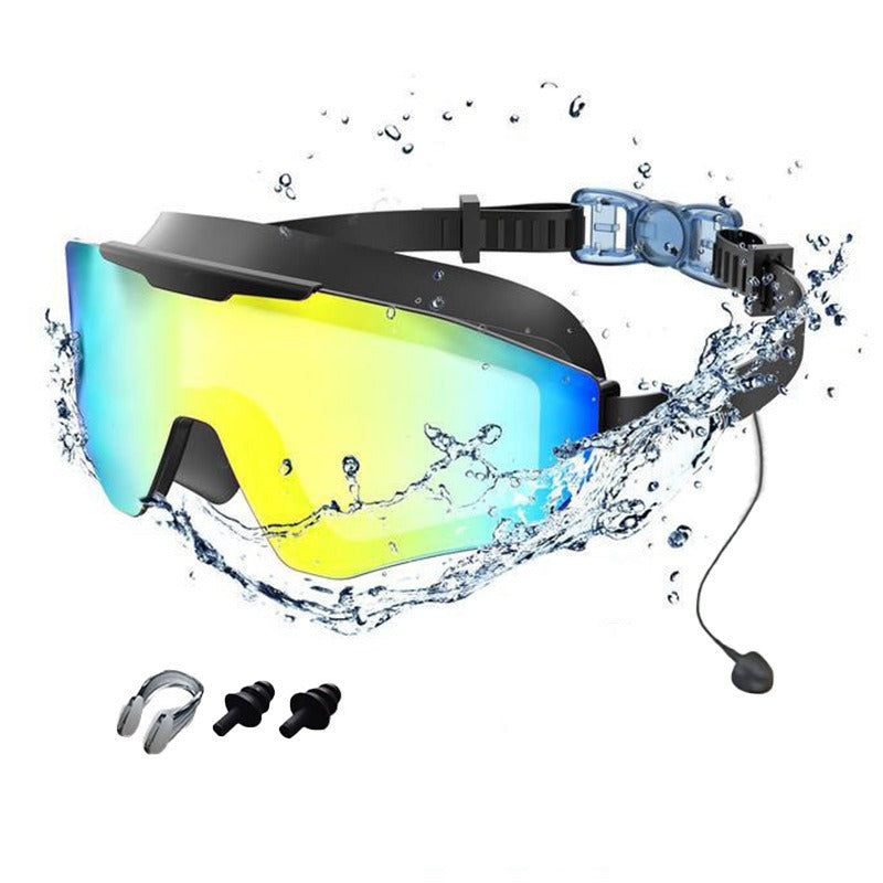 Outly HD Wide-View Swim Goggles | Anti-Fog, UV Protection & Leak-Proof