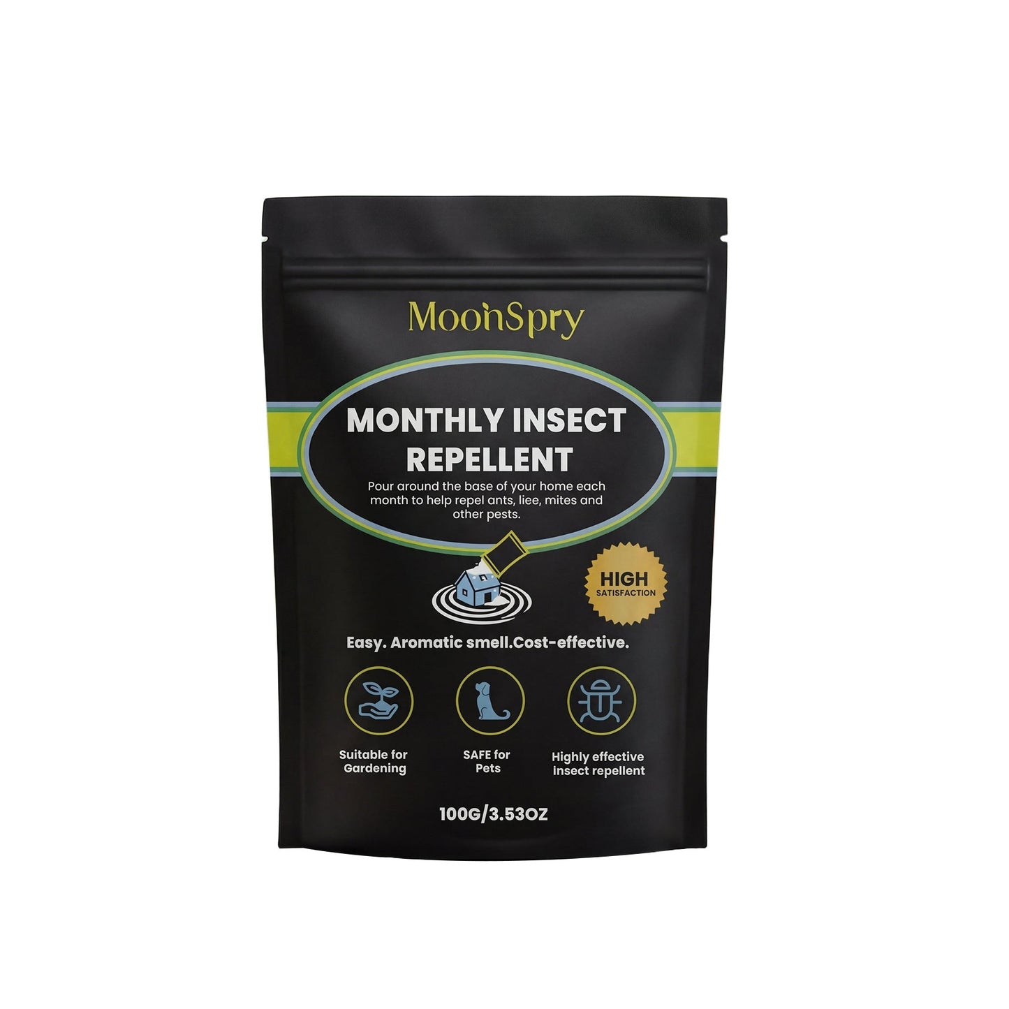 Organic Lime Pest Barrier – Natural Garden Protection for Healthier Plants