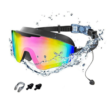 Outly HD Wide-View Swim Goggles | Anti-Fog, UV Protection & Leak-Proof