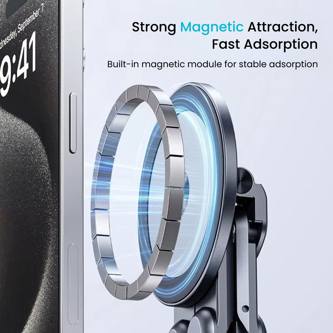 FlexCore™ 3-in-1 Magnetic Laptop & Phone Stand