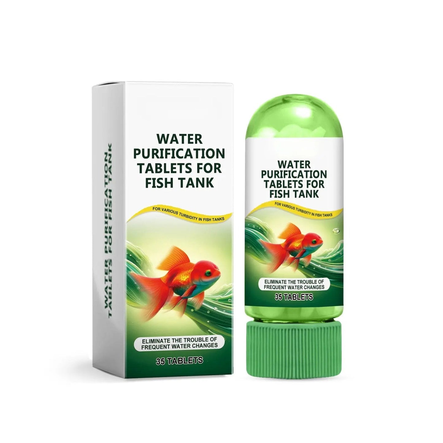 🔥HOT SALE 49% OFF 🔥 Crystal Clear Aquarium Water Purification Tablets