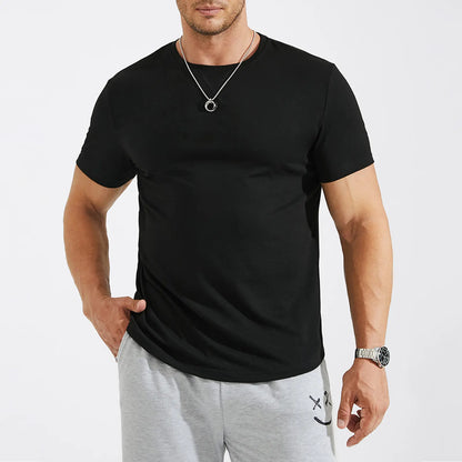🔥Summer Flash Sale 50% OFF - Mens 3 Pack Cotton Hipster Hip Hop Longline Crewneck T-Shirt