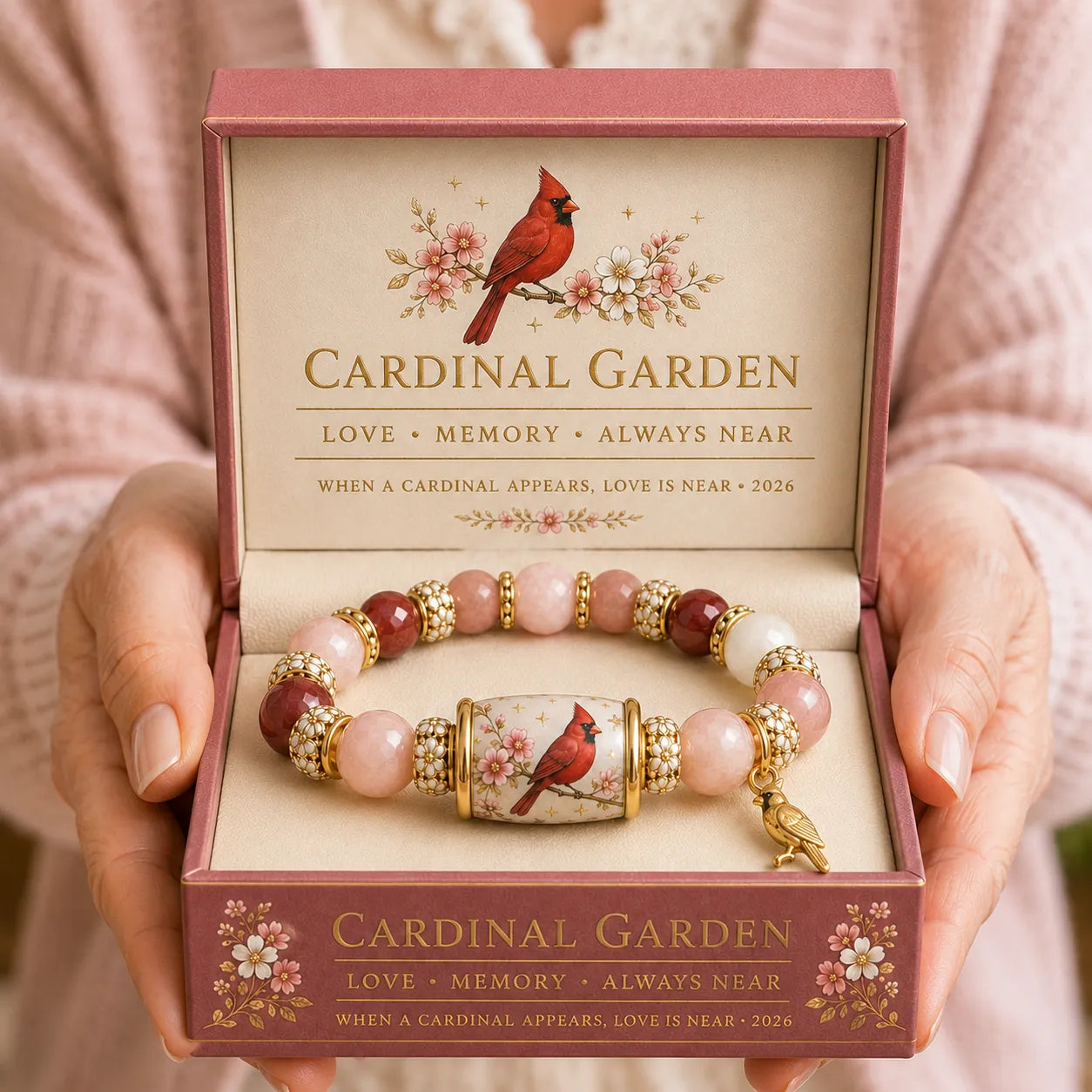 ❤ Love, Remembrance & Cardinal Blessings 🕊️ | 2026 Limited Edition Bracelet